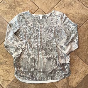 + nwot + CHICO’S Rhinestone Top
